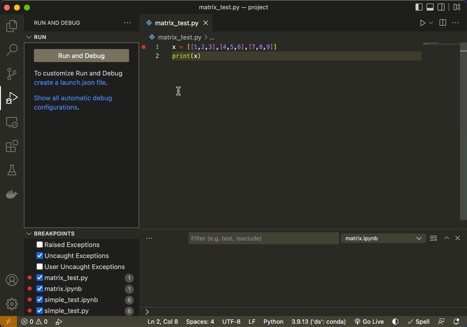 debug viewer