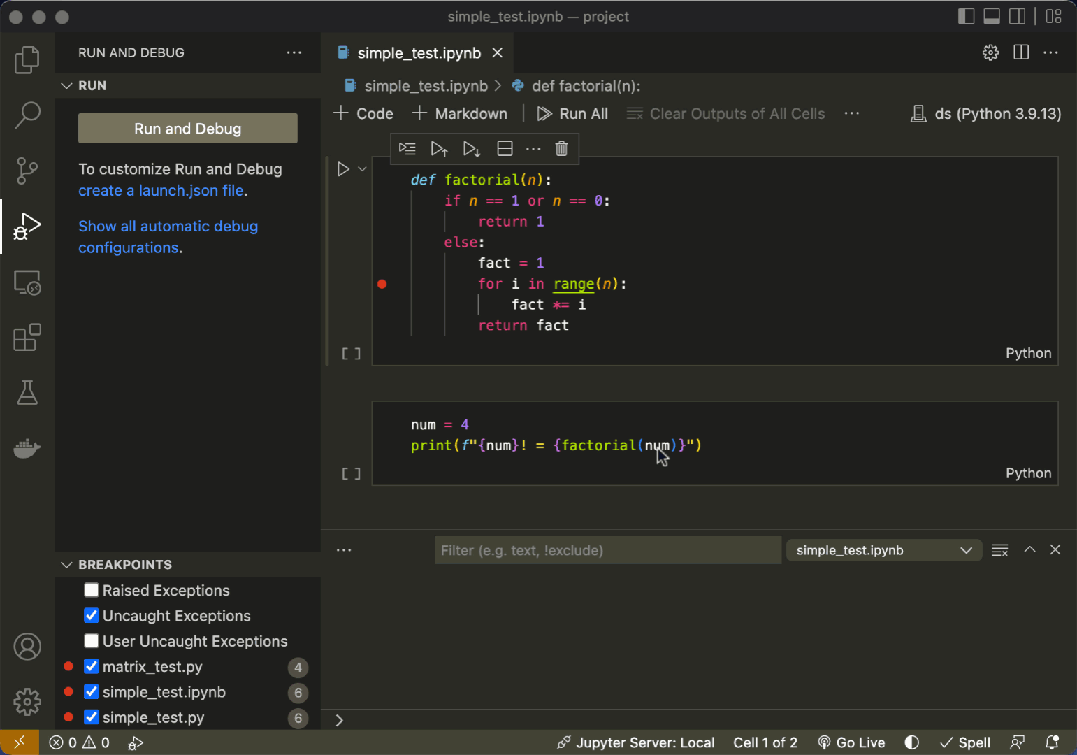 jupyter animation