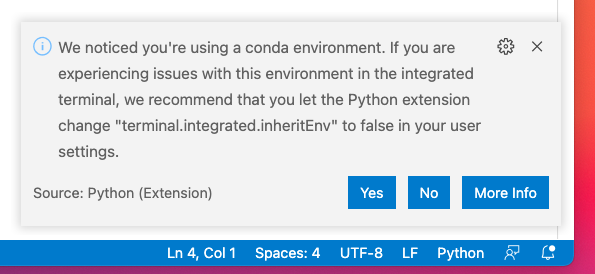 inheritenv_warning