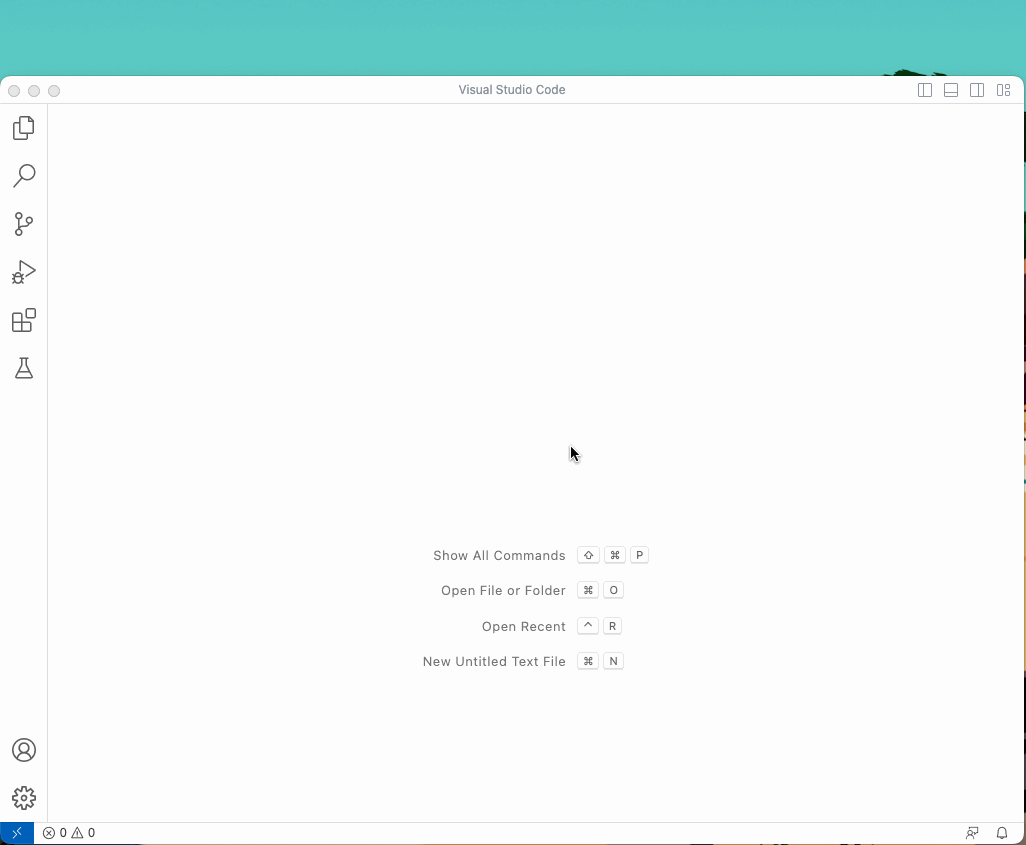 Set conda as default gif